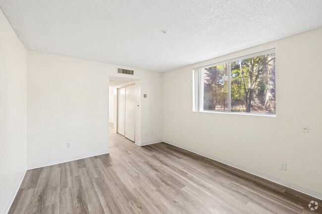 Studio - 376SF - Living Room