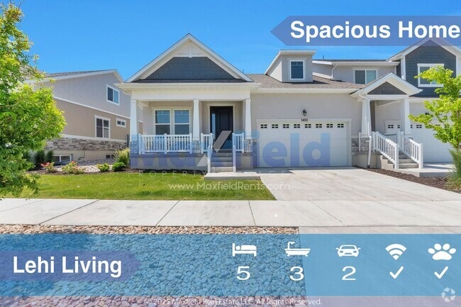 Building Photo - 5BD/3BTH/2GAR - Great space - Lehi Living Rental