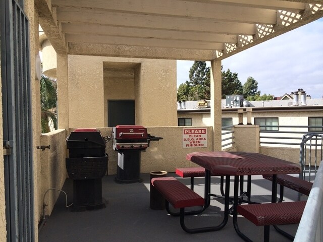 Balcony - Peyton Place