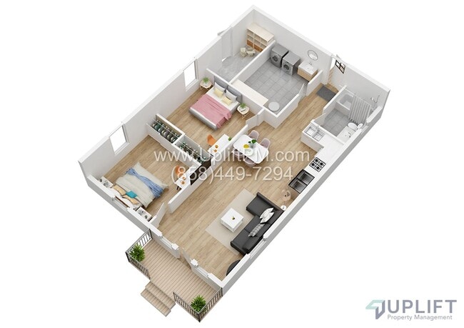 Photo - 36th (3637-3639) Unit 3637