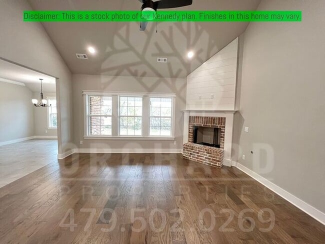 Photo - Brand New Home in Deere Creek! West Springdale/Elm Springs Sought-After Kennedy Plan