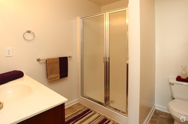 Master Bathroom with Stand-Up Shower - Forrest Pointe
