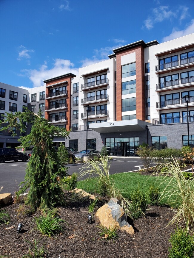 Front Facade - The Meadowside Apartments