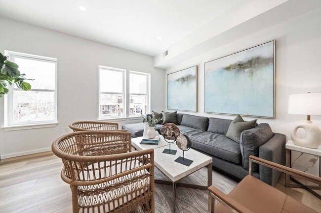 Photo - Two-Level Kingman Park Penthouse w/ Private Rooftop Terrace! Unit 3