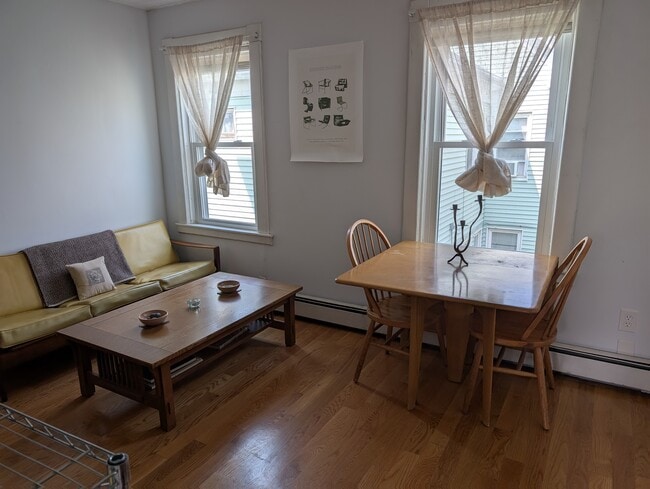 Living Room - 36R Otis St Unit 2