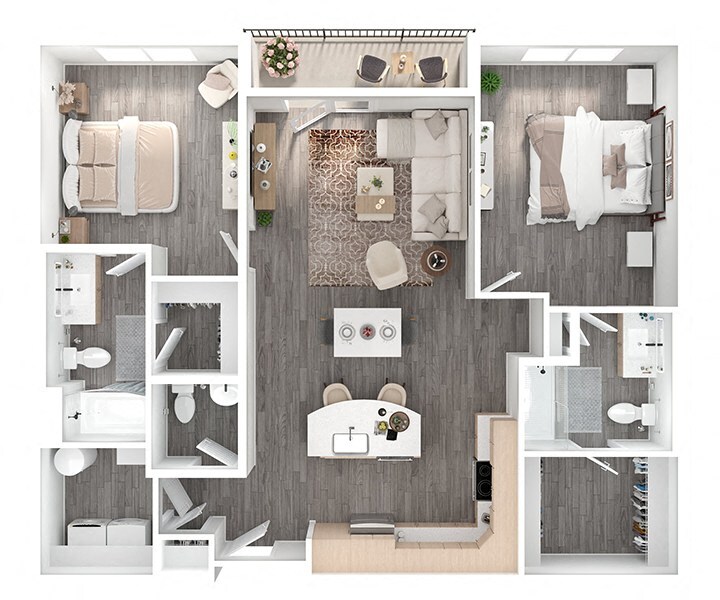 Floor Plan - Logan