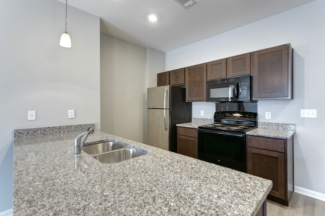 Spacious kitchen