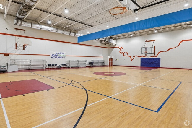 East Ocean View Recreation Center Basketball Court