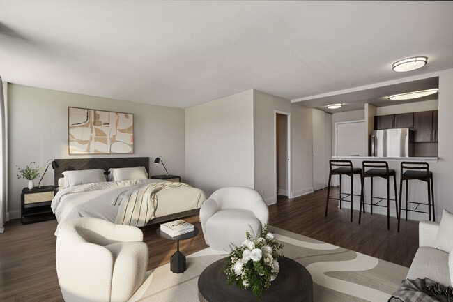 Modern on M