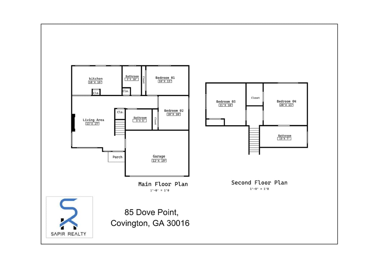 Photo - Charming 4-Bedroom Home with 2 Full Baths in Covington's Dove Pt!