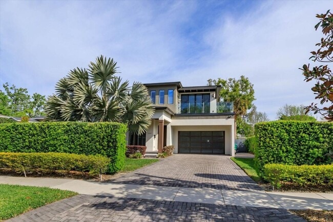 Photo - Modern Style Winter Park Home