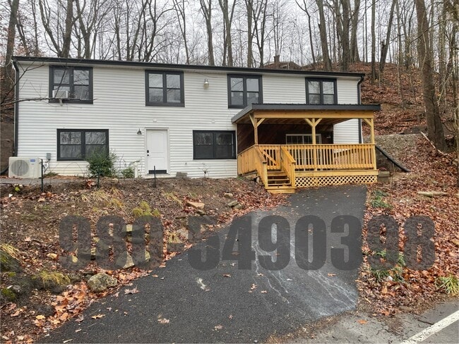 Porch off- Master Bedroom - 416 Old Beason Well Rd Unit 3