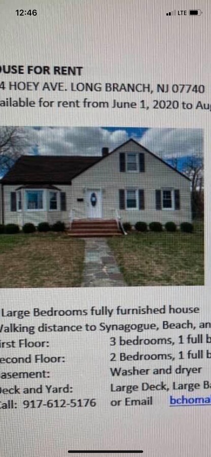 4 to 5 bedrooms close to Monmouth updated furnished - 664 Hoey Ave