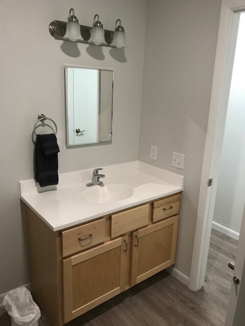 Remodeled Bathroom
