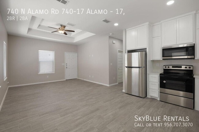 Building Photo - 740 N Alamo Rd Unit 17,