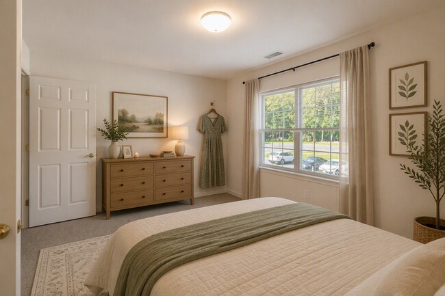 Dormitorio - Slatewood Apartments