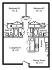 2 BEDROOM #2