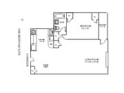 1BR/1BA