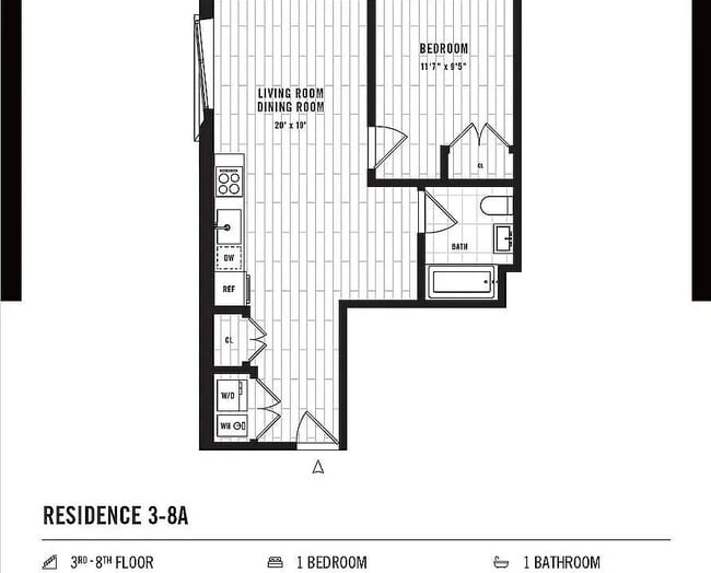 "Charming 1-Bed Oasis on Avenue V, Brooklyn – Perfect Urban Living!"
