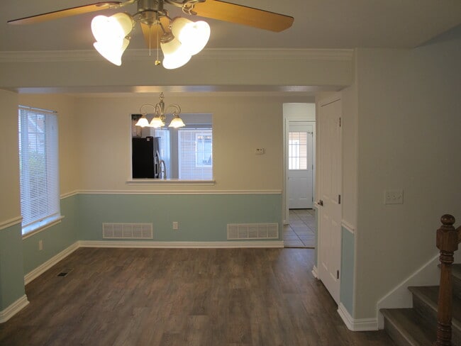 Dinning into kitchen - 877 Capital Ave