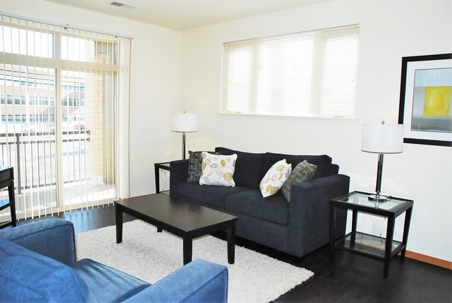 1 Bedroom Living Room