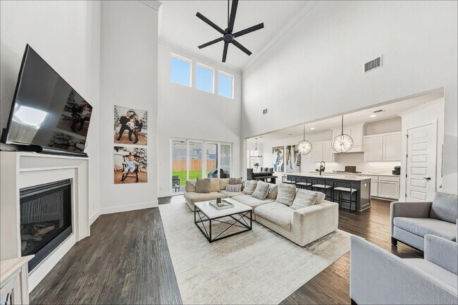 Photo - Luxury 4-bedroom, 3-bathroom home with an office and media room in Aledo!