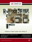 2BR/2BA