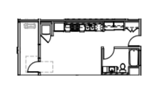 Photo - C + C Flats on Church and Center
