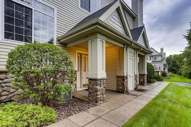 Photo - Bright End-Unit 2BD Townhome with Fireplace, Deck & Big Bedrooms