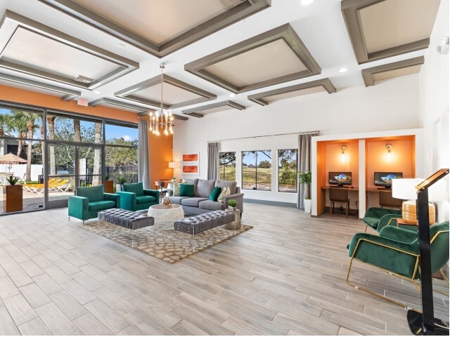 Clubhouse Interior