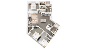 C8 floor plan The 305, A Broadstone Community