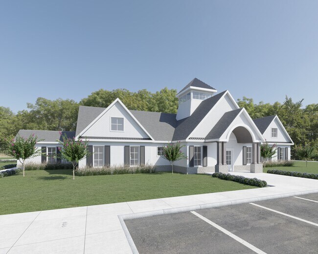 Community Clubhouse Rendering