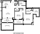 2 Bed/2 Bath w/ Balcony