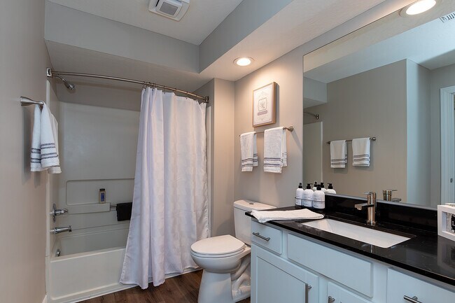 One Bedroom Model Unit