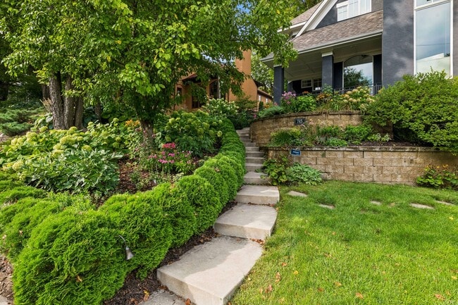 Charming curb appeal in this corner lot just a few blocks from downtown Wayzata