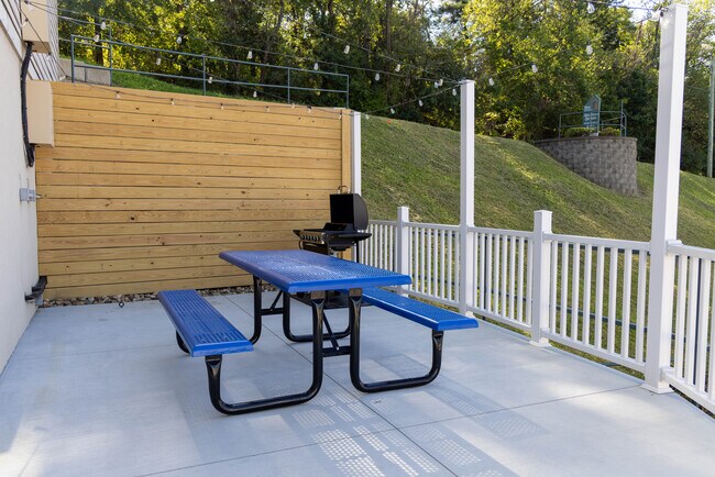 Social & BBQ Area