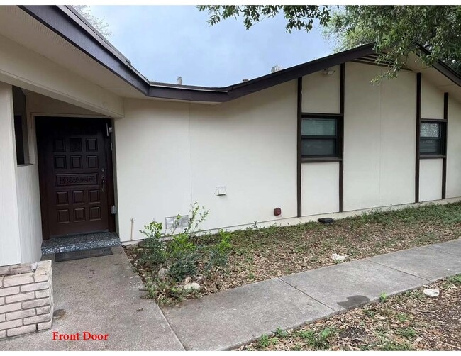 Front Door - 8502 Sagebrush Ln Unit 1