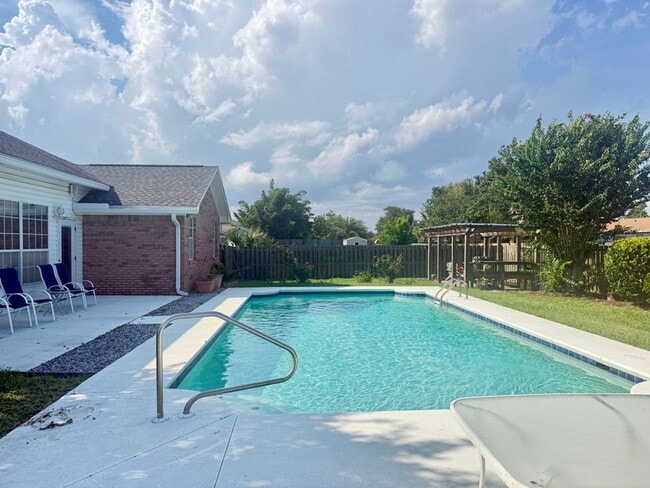Photo - Private Backyard Retreat with In-Ground Pool