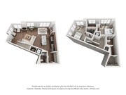 Townhouse 2 floor plan The Carson