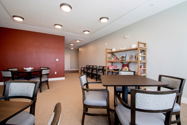 Community Room - The Residence at Autumn Sage