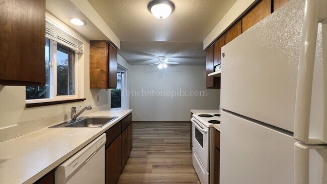 Photo - Updated 2 Bedroom Featuring New Plank Flooring Unit 1403