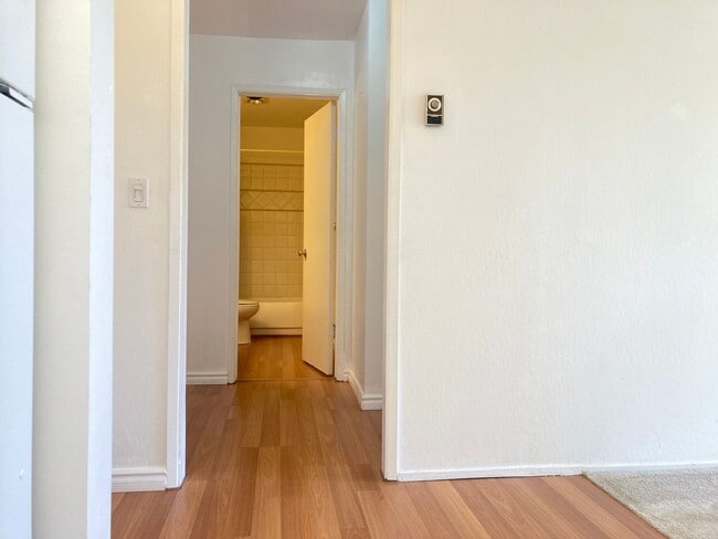 Photo - Beautifully renovated - Alternate Entrance from Courtyard - In-unit Storage