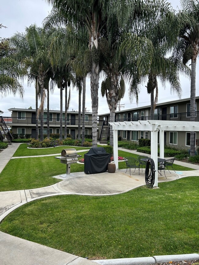 BBQ Common Area
