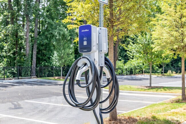 Electric Vehicle Parking