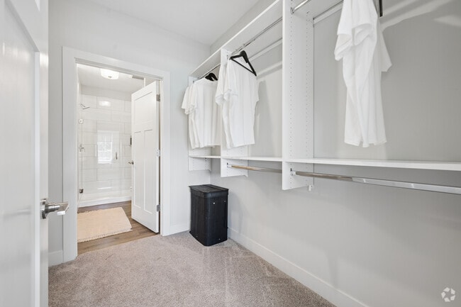 Fall Creek 2BR, 2BA - 1,101SF - Primary Closet