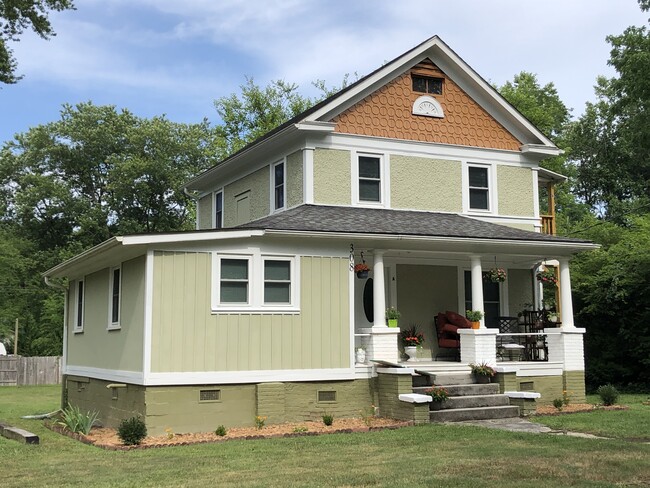 Exterior (Unit A lower level only) - 308 Rose St Townhome