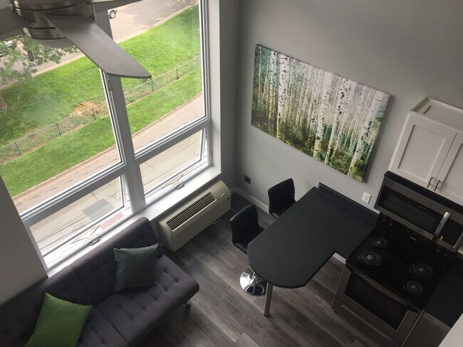 Photo - Studio, Top Floor Loft! U of M, Light Rail Unit 405