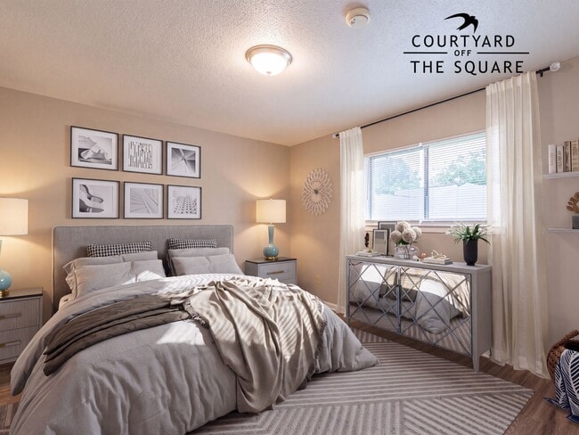 Courtyard Off The Square Bed Room 2