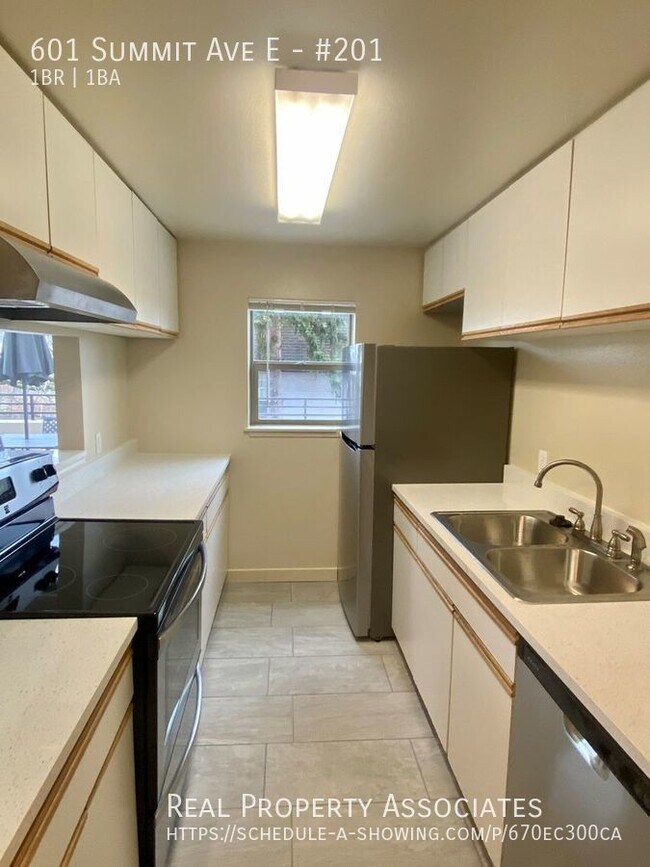 Stunning Views at the Robson Square Apartment Unit 201 Seattle, WA