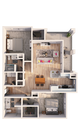 Botanic at Ingleside - B2H Floorplan